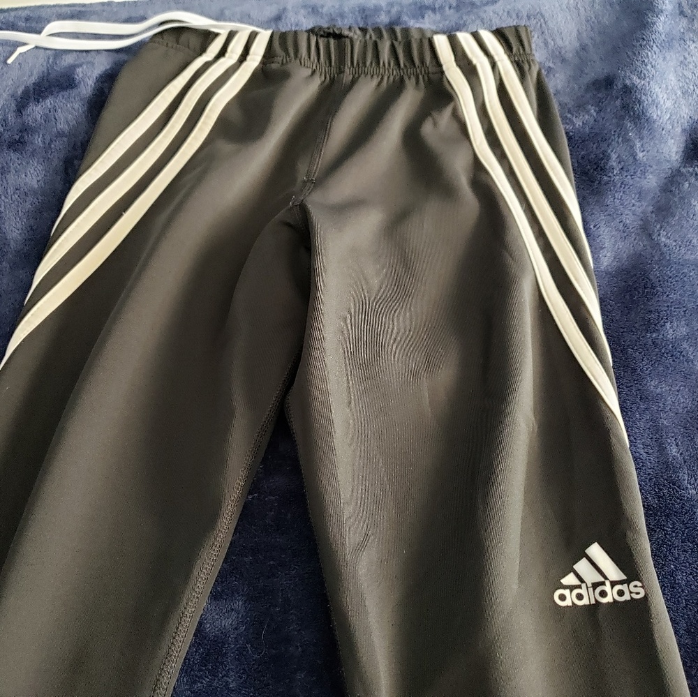 Boys youth addidas training pants